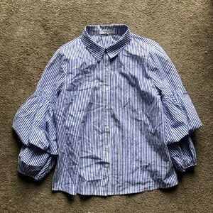 Ro & De Button-down Shirt - Small